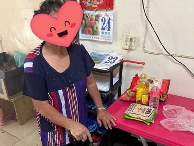 【一支拐杖，陪阿枝嬤走過生活的每一步】