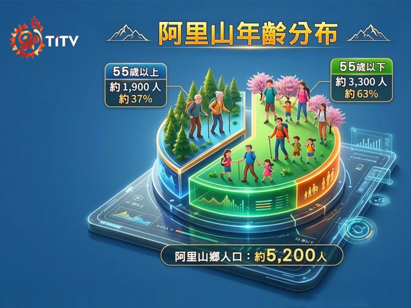 達邦長青活力站 阿里山長輩互助增進情感