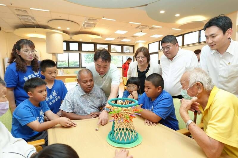 帛琉副總統參訪嘉縣取經長照 深化台帛社福與文化交流